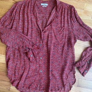 Etoile Isabel Marant button down blouse Size 36 (M)